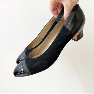 Salvatore Ferragamo Vintage Leather Heels